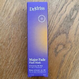Dr. Idriss Major Fade Dark Spot AHA Face Mask - 1.7oz 50mL - NEW IN BOX